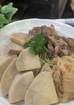 牛肉と里芋のすき煮-レシピのメイン写真
