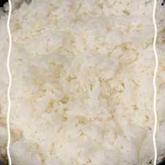 A picture of 水で簡単！備蓄米、カルローズ米炊き方コツ.