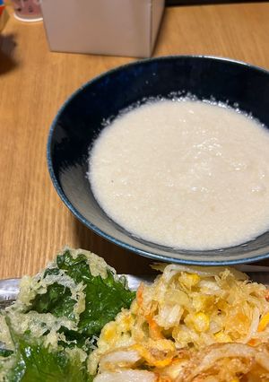 とろろご飯　とろろ汁-レシピのメイン写真