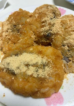 餅米を使わない簡単おはぎ💕-レシピのメイン写真