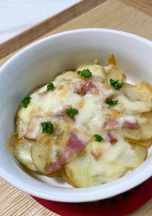 子供喜ぶ☆じゃがいものチーズ焼き-レシピのメイン写真