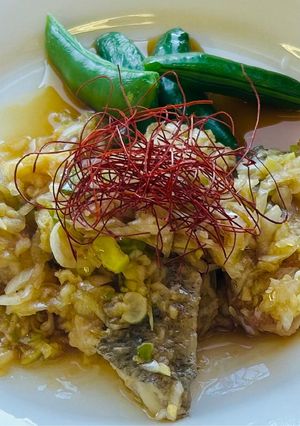 １月☆鱈のソテー　葱ソース-レシピのメイン写真