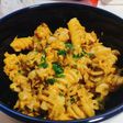 ツナカレーマカロニ