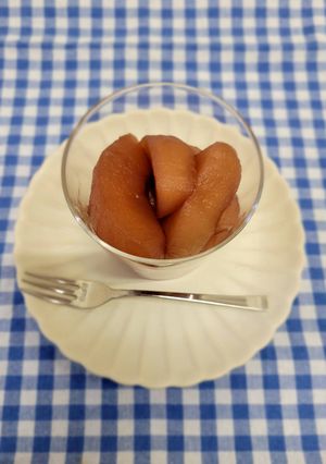 旬を楽しもう！みんな大好きりんご煮🍎-レシピのメイン写真