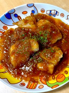 鶏モモ肉☆オニオン煮込み-レシピのメイン写真