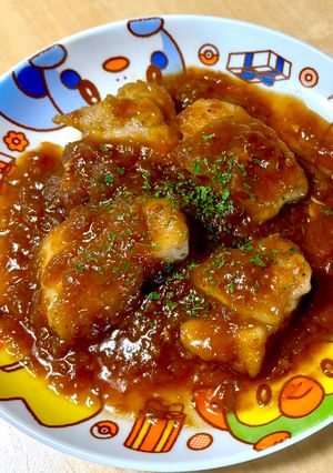 鶏モモ肉☆オニオン煮込み-レシピのメイン写真