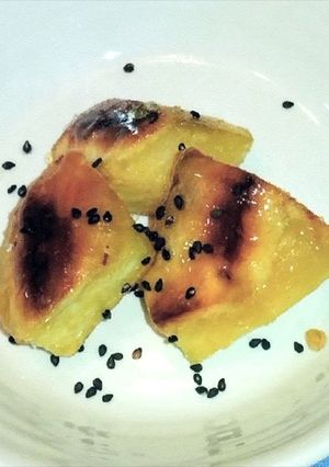【食改】かんたん大学芋-レシピのメイン写真