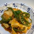 【節約副菜】簡単厚揚げとピーマン甘辛炒め