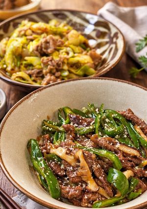 時短⭐︎青椒肉絲-レシピのメイン写真