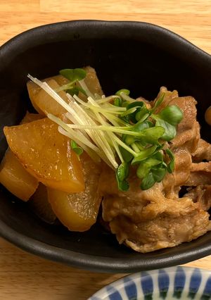 豚バラ大根-レシピのメイン写真
