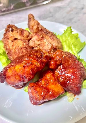 激うま！ヤンニョムチキン-レシピのメイン写真