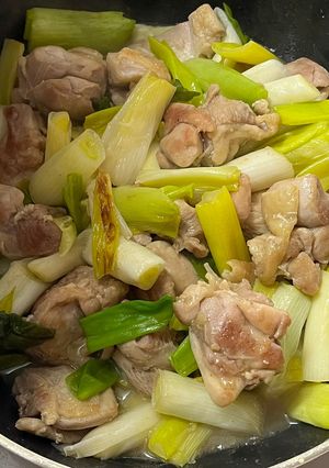 簡単☆ワンパン塩焼き鳥-レシピのメイン写真