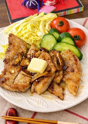 豚肉のトンテキ-レシピのメイン写真