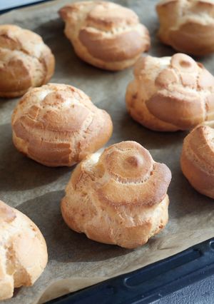 こめココパンケーキで作る特製シュー生地-レシピのメイン写真