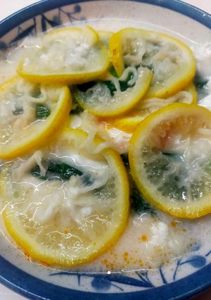 ゆず玉ラーメン-レシピのメイン写真