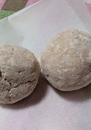 おかやま黒豆きな粉のスノーボール-レシピのメイン写真