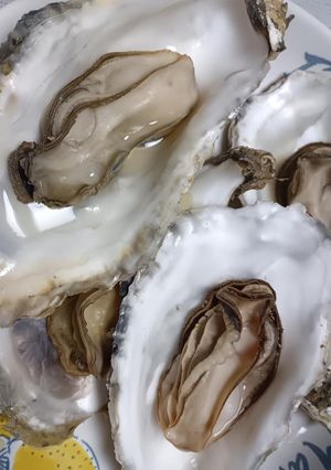 殻付き 牡蠣の酒蒸し🦪-レシピのメイン写真
