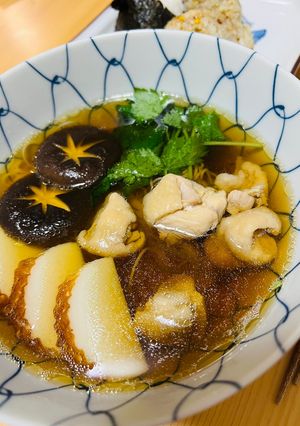 煮麺-レシピのメイン写真