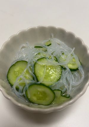 春雨のサラダ♡-レシピのメイン写真