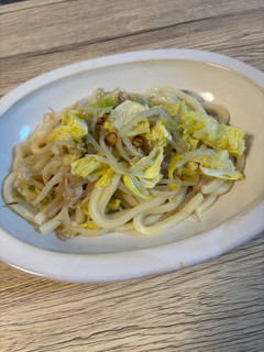 だし焼きうどん-レシピのメイン写真