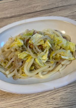 だし焼きうどん-レシピのメイン写真