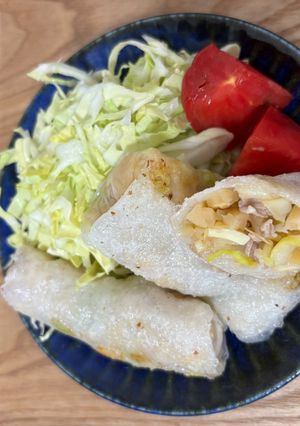 ライスペーパー春巻き！-レシピのメイン写真
