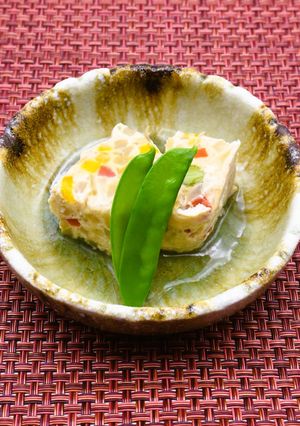 かるしお®　鶏ひき肉の和風ミートローフ-レシピのメイン写真