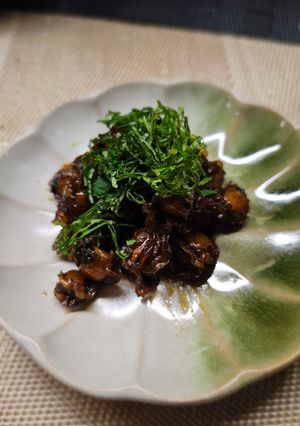 ホタテ稚貝のしぐれ煮-レシピのメイン写真