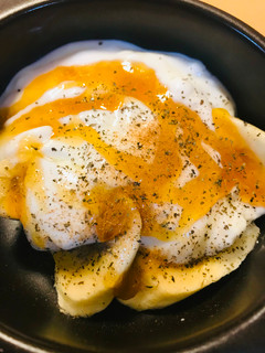チチヤスヨーグルト&はちみつバナナ-レシピのメイン写真