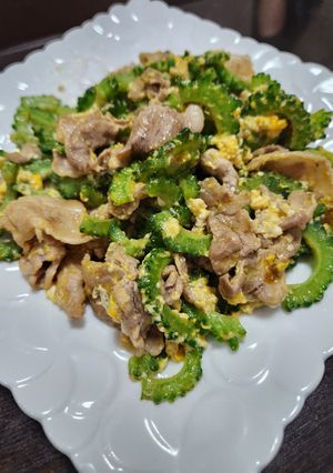 ゴーヤーチャンプル風-レシピのメイン写真