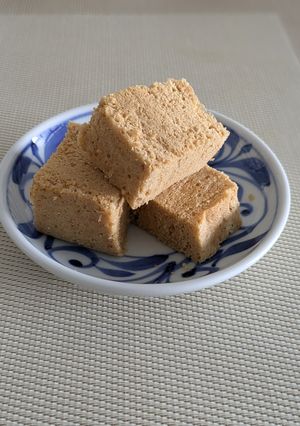 プロテインリッチ　オートミール蒸しパン-レシピのメイン写真