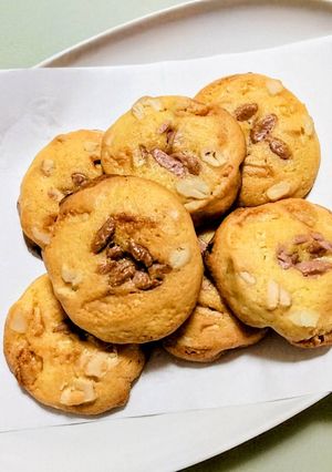 ホワイトデー！ルビーチョコのクッキー-レシピのメイン写真