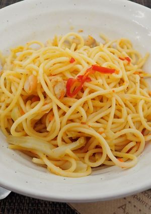 【給食】ペペロンチーノ-レシピのメイン写真