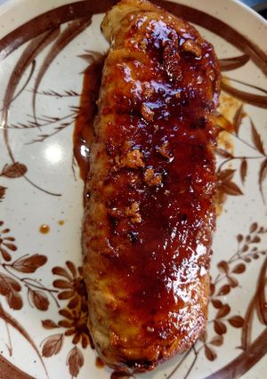 肉だけ恵方巻き-レシピのメイン写真