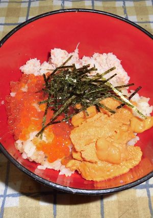 悪魔の痛風丼ｗｗ-レシピのメイン写真