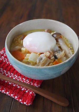 具沢山クラムチャウダー-レシピのメイン写真