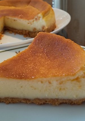 ◆簡単♡バニラ風味ベイクドチーズケーキ◆-レシピのメイン写真