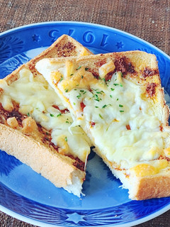 余った粉末で簡単昼食☆食パン☆朝食にも♪-レシピのメイン写真