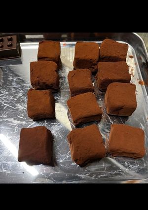 好き？ラミーチョコレートで大人の生チョコ-レシピのメイン写真