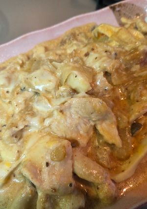 鳥むね肉のチーズマスタード-レシピのメイン写真