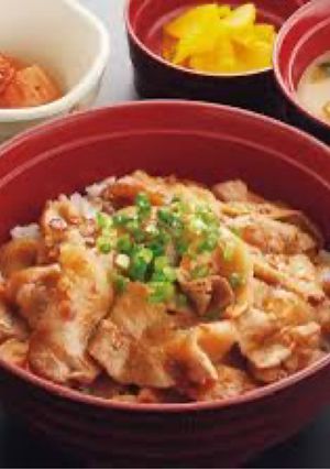 スタミナ豚丼　再現レシピ-レシピのメイン写真