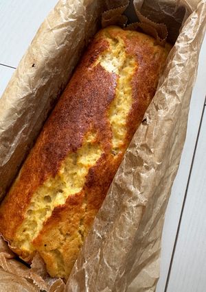 ダイエットバナナパウンド-レシピのメイン写真