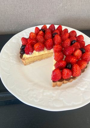 いちごタルト(クッキートルテ6号)-レシピのメイン写真