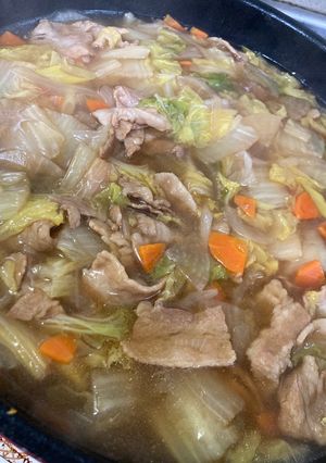 野菜たっぷりうま煮あんかけ-レシピのメイン写真