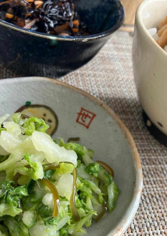 白だし簡単 白菜のお漬物-レシピのメイン写真
