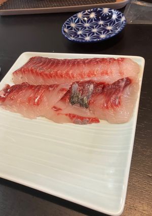 ボラの刺身-レシピのメイン写真