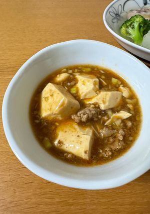 子どもには無理!痺れ系麻婆豆腐-レシピのメイン写真