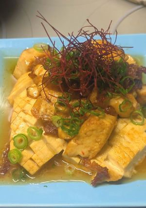 牛脂風味の豆腐ステーキ-レシピのメイン写真