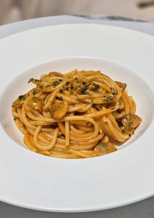 ワンパンボンゴレロッソ-レシピのメイン写真