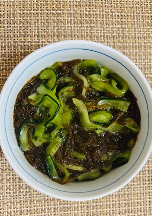 もずく酢-レシピのメイン写真